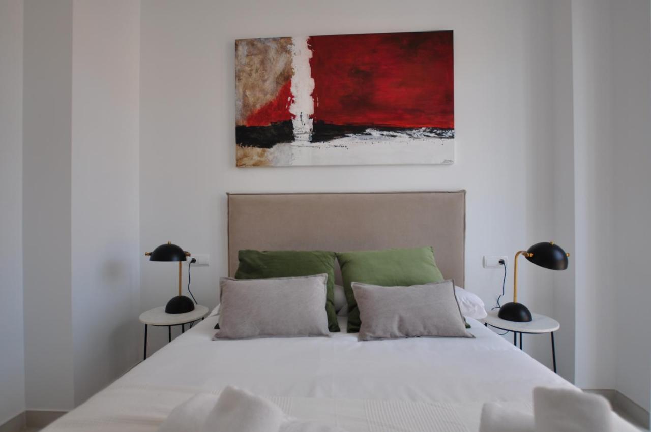 Capuchinos Cathedral Apartments Malaga Bagian luar foto