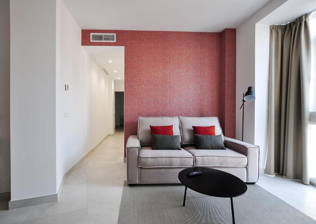 Capuchinos Cathedral Apartments Malaga Bagian luar foto
